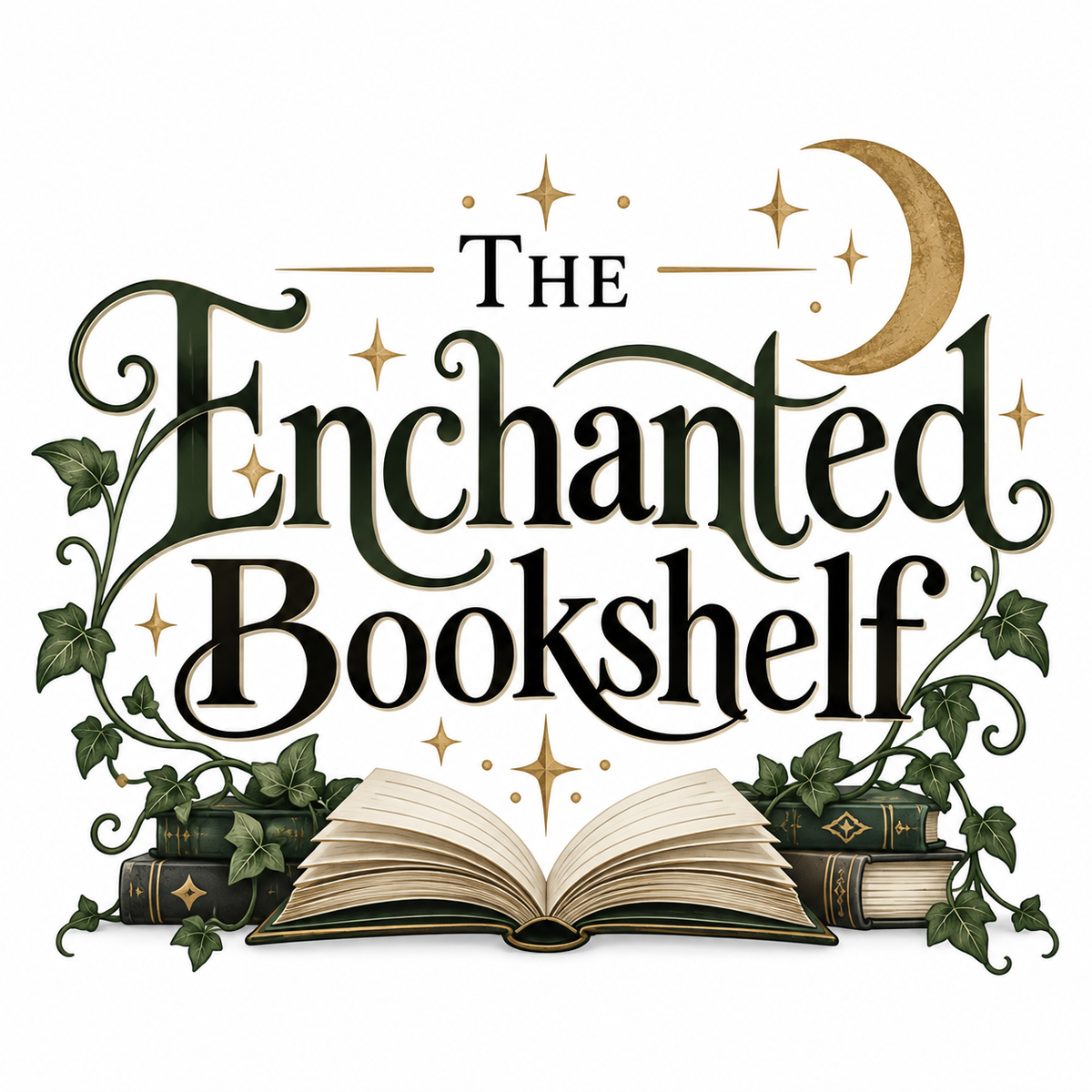 PRE-ORDER* The Enchanted Bookshelf